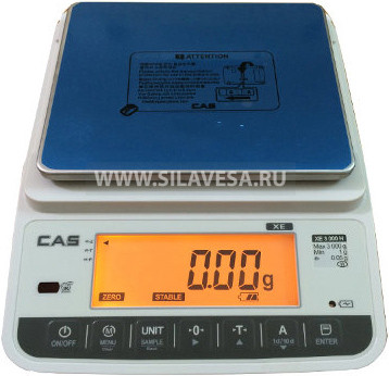 Лабораторные весы CAS XE-6000