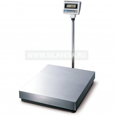 Напольные товарные весы CAS DB-II-600 LCD (700x800)