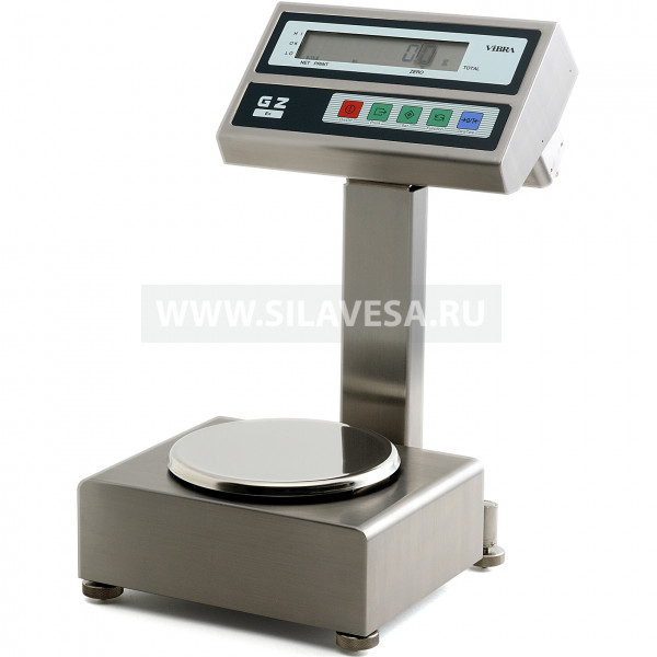 Взрывобезопасные весы Vibra Shinko GZII-2000CEx