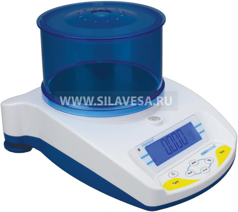 Лабораторные весы Adam HCB-1502