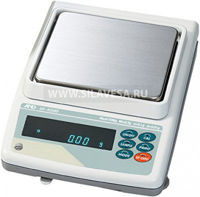 Лабораторные весы AND GF-4000