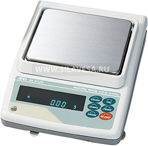 Лабораторные весы AND GF-6100