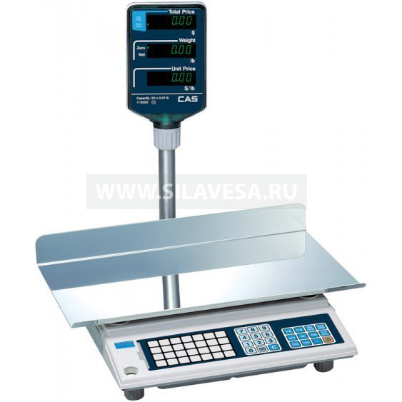 Торговые весы CAS AP-30EXBT