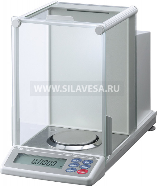 Лабораторные аналитические весы AND GH-200