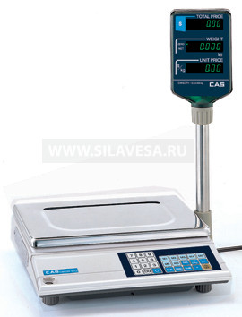 Торговые весы CAS AP-15M