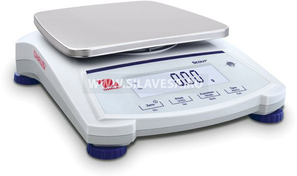 Лабораторные весы Ohaus Scout SJX1502