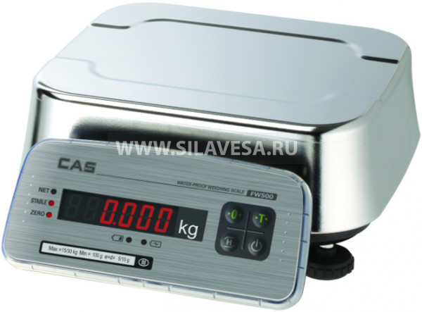 Порционные весы CAS FW500-15C