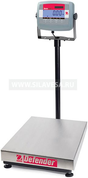 Платформенные весы Ohaus Defender 3000 D31P300BX