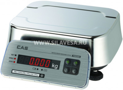 Порционные весы CAS FW500-E-15