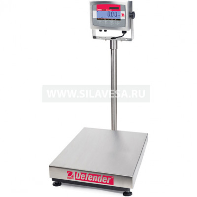 Платформенные весы Ohaus Defender 3000 D32XW300VX
