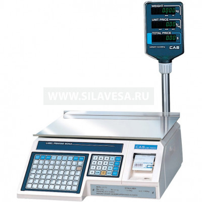 Торговые весы с печатью этикеток CAS LP-15R