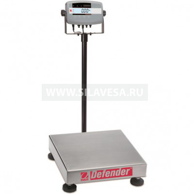 Платформенные весы Ohaus Defender 5000 D51P300QX2