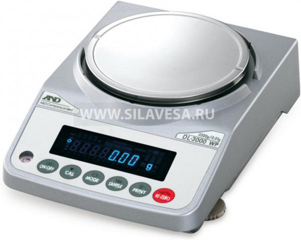 Лабораторные весы AND DX-3000WP