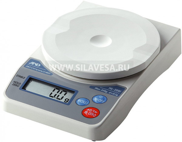 Лабораторные порционные весы AND HL-200i