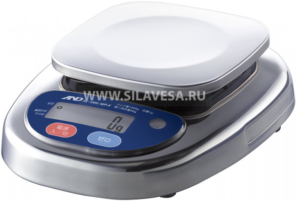 Лабораторные порционные весы AND HL-1000WP