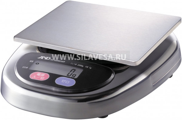 Лабораторные порционные весы AND HL-3000LWP