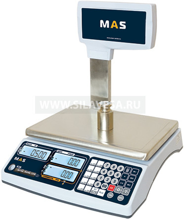 Торговые весы MAS MR1-15P