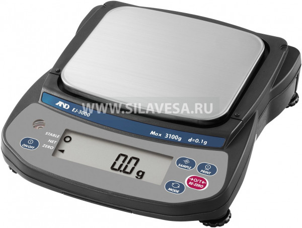 Лабораторные весы AND EJ-3000