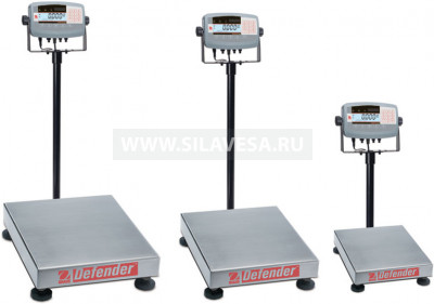 Платформенные весы Ohaus Defender 7000 D71P300QX2