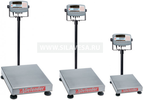 Платформенные весы Ohaus Defender 7000 D71P300QX2