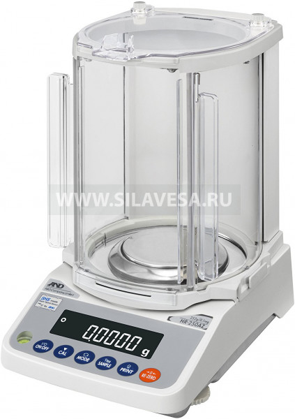 Лабораторные аналитические весы AND HR-250AG