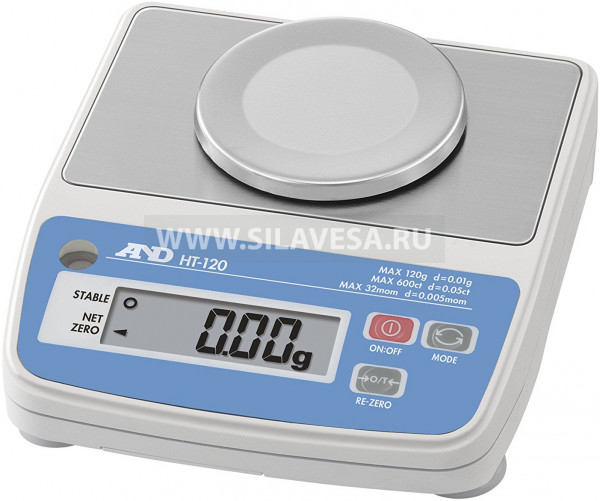 Лабораторные порционные весы AND HT-120