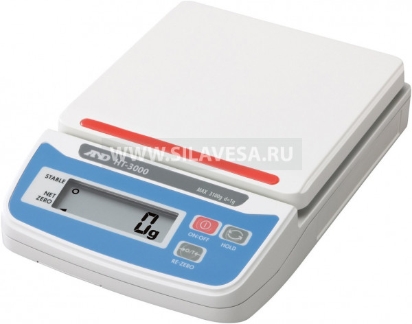 Лабораторные порционные весы AND HT-3000