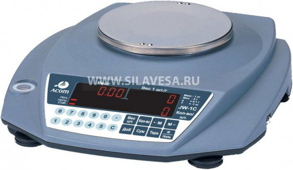 Счетные весы Acom JW-1C-500