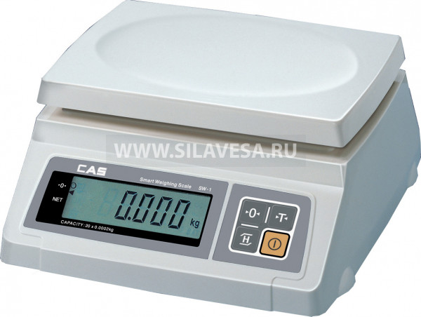 Настольные порционные весы CAS SW-10