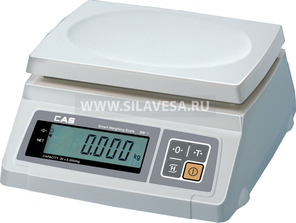 Весы cas автомобильные