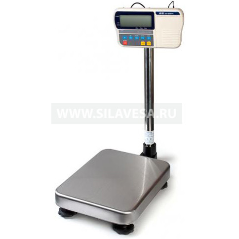 Лабораторные платформенные весы AND HV-60KGV