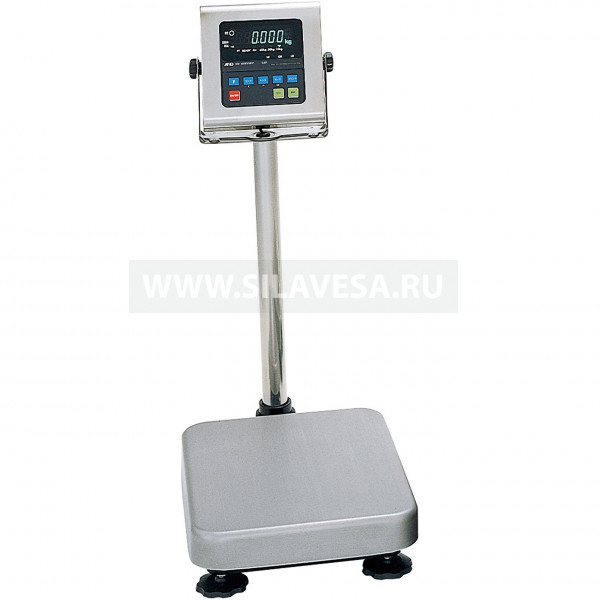 Лабораторные платформенные весы AND HV-60KVWP