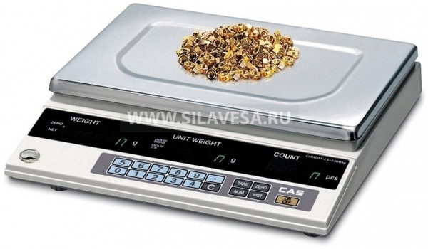 Счетные весы CAS CS-2.5