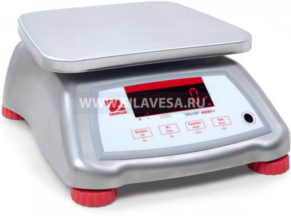 Порционные весы Ohaus Valor 4000 V41XWE15T