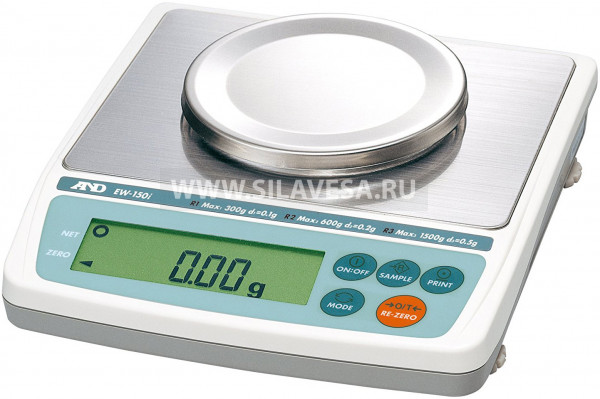 Лабораторные весы AND EW-150i