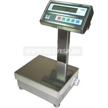 Взрывобезопасные весы Vibra Shinko GZH-1500CEx